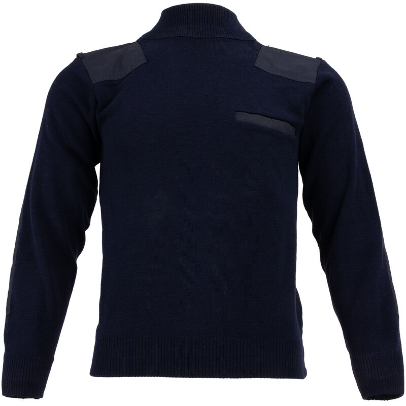 Commando Sweater Dutch Wool Crew Neck | Navy Blue, , large image number 0